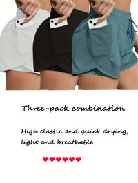3pcs white+black+green