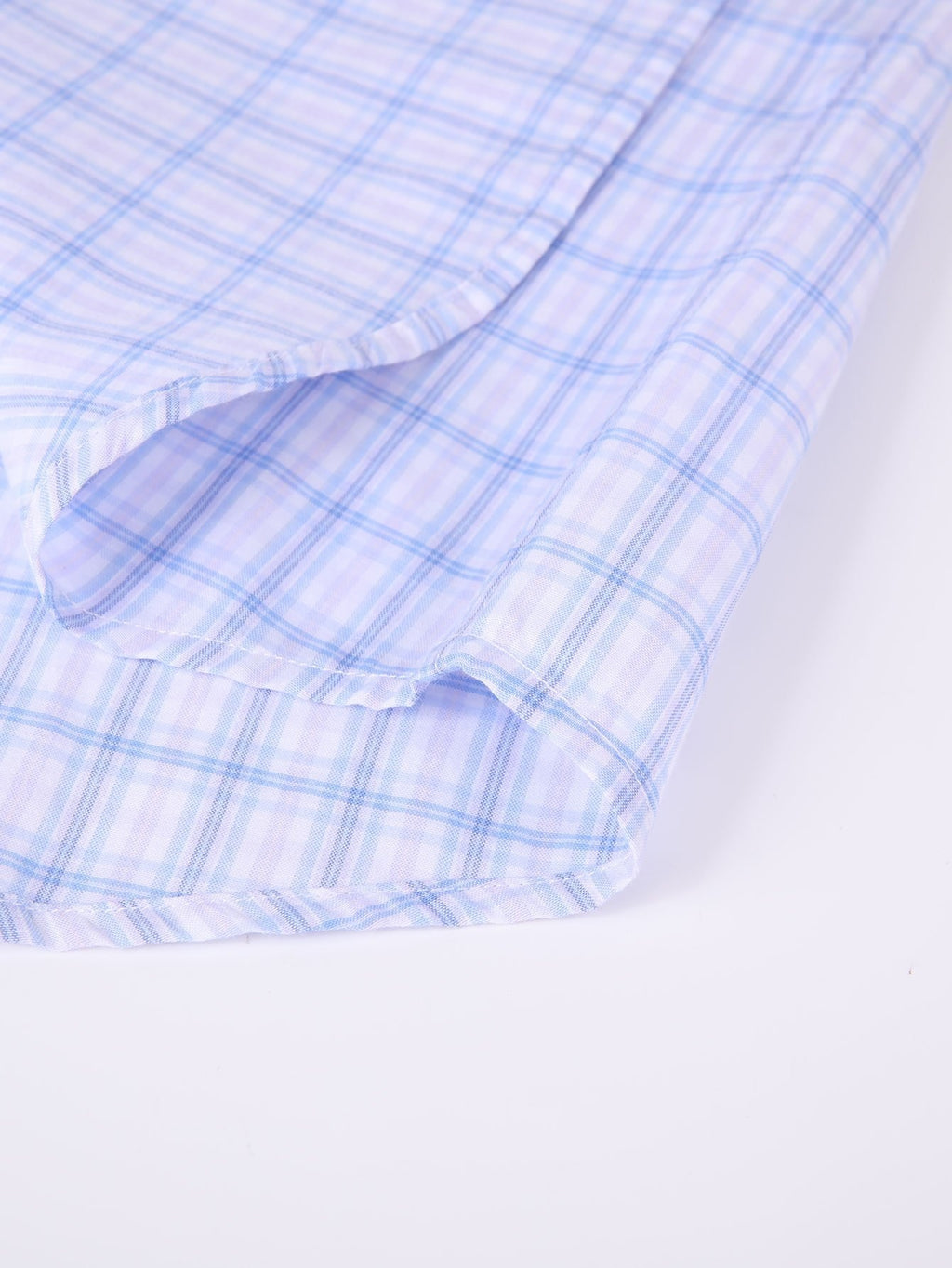 ! Men's Plaid Long Sleeve Shirt - Casual Button- with Pocket, 50% Cotton 50% Polyester, Comfortable Street Style & Commute Essential Fall Wardrobe