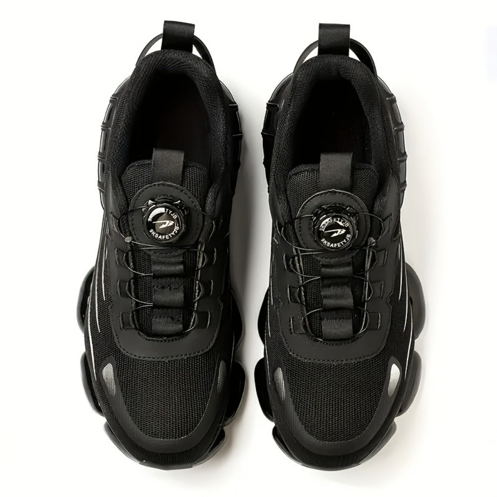 Men's Work & Safety Shoes - Breathable Comfort
