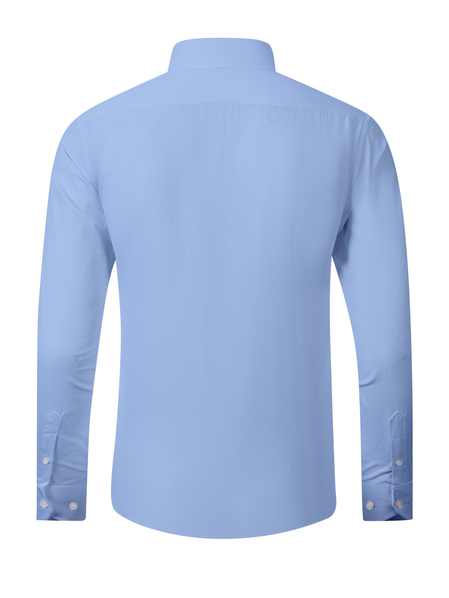 3pcs Men'S Stretch Long Sleeve Business Casual Dress Shirts
