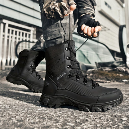Men's Boots - Non-Slip Sole for Outdoor & Travel 26565 726565