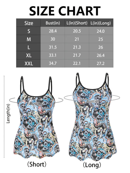 Women's Sleeveless Built-In Bra Tops - Adjustable Spaghetti Strap Layering Tanks/Pajamas, Breathable And Comfortable In Ultra-Soft Seamless Fabric, Ideal for Fall Winter Layering, Perfect for Casual, Formal, Occasions(Black, Turquoise, Orange)