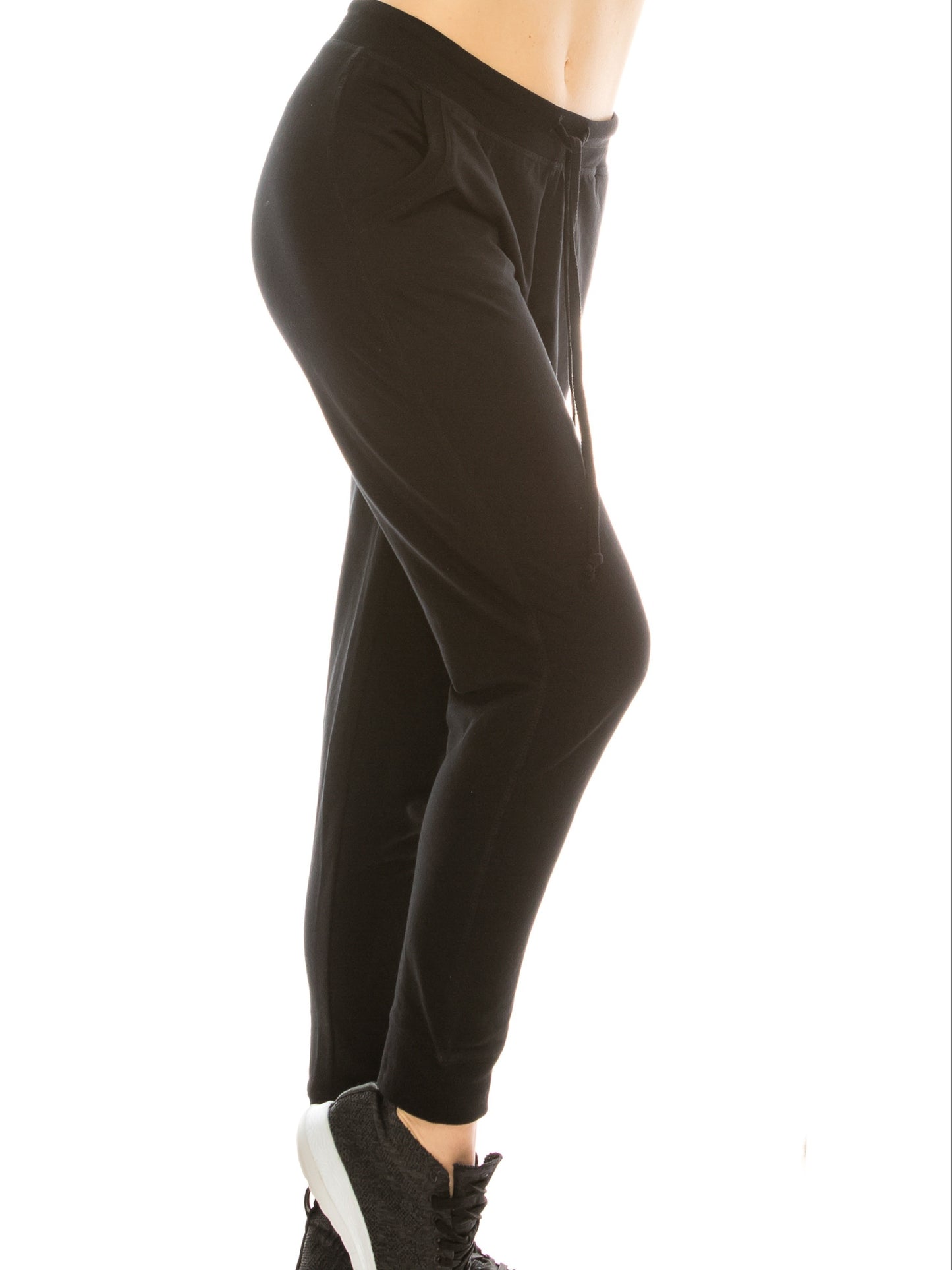 Casual Jogger Pants for Women Featuring a Relaxed Fit, Elastic Waistband, Drawstring, And Pockets, Suitable for Workouts, Yoga, And Everyday Wear Both Indoors And Outdoors