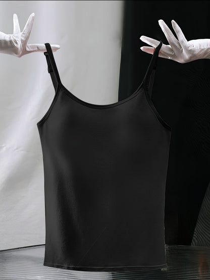 Women's Solid Color Camisole - Sleeveless 758949