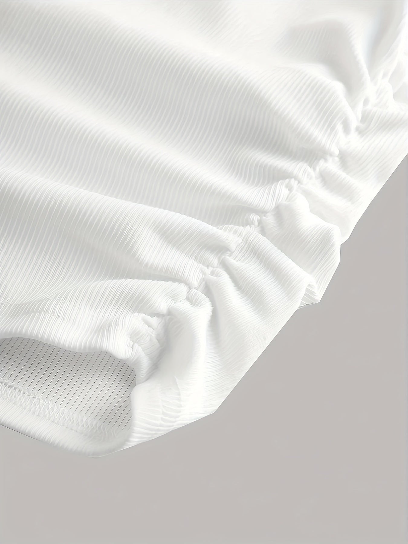 Women's Olive Polyester Short-Sleeve Pants - product view 4