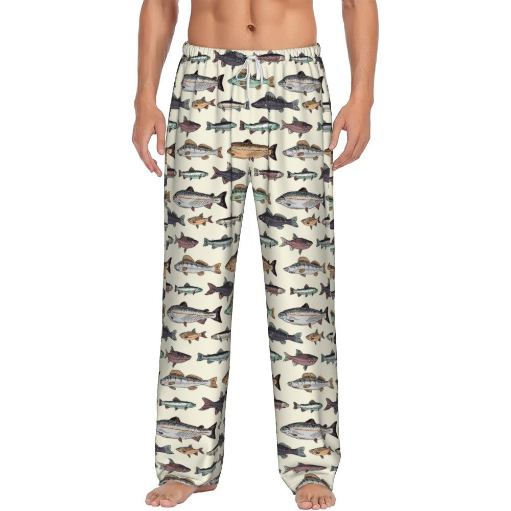 Men's Pajama Pants - Stretch Comfort 230117