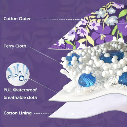 Girls' Potty Training Pants - 10-Pack Absorbent