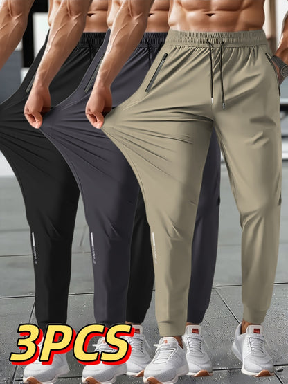 Men's Track Pants - Stretch With Pockets
