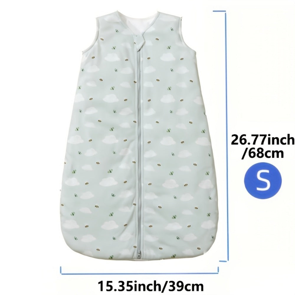 Baby Swaddle Sack - Quilted Soft Warm Sleep