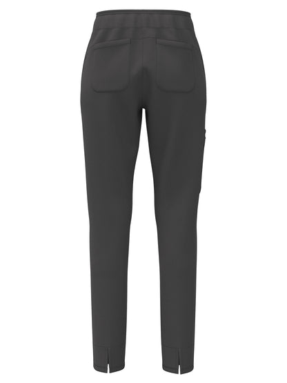 PandaFlex 4 Way Stretch Women Scrub Set Modern Fit V-Neck Top & Multi Pocket Pants 3371