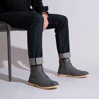 Men'S Hiking Boots Casual Chukka Boots For Men