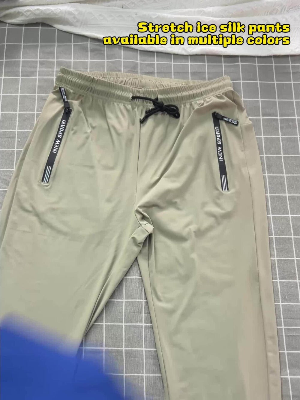 Men's Jogger Pants - Quick Dry