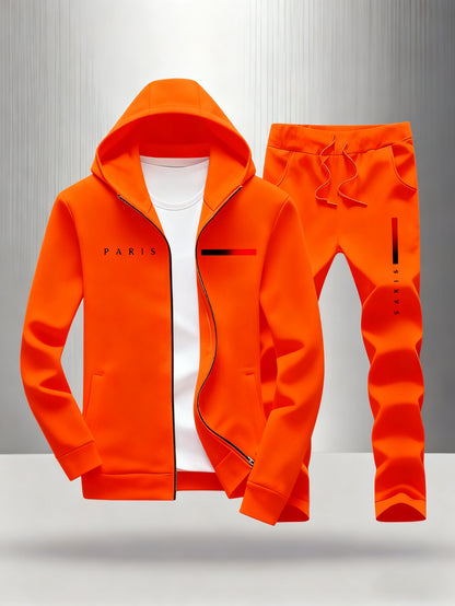 Men's Orange Jacket - product view 2