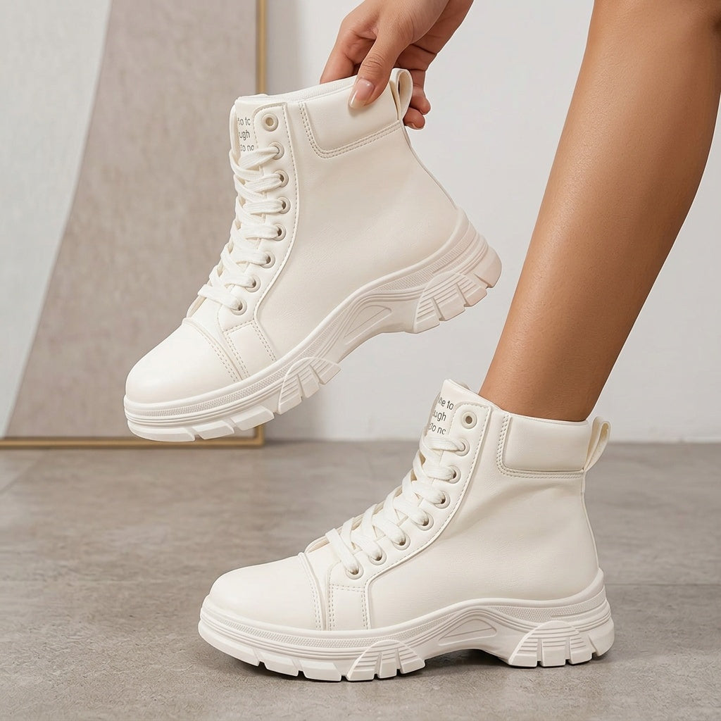Ladies' Short Boots Casual Shoes Versatile Comfortable Sports Shoes Student Shoes Work Shoes, Women Shoes