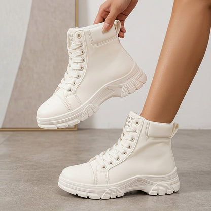 Ladies' Short Boots Casual Shoes Versatile Comfortable Sports Shoes Student Shoes Work Shoes, Women Shoes