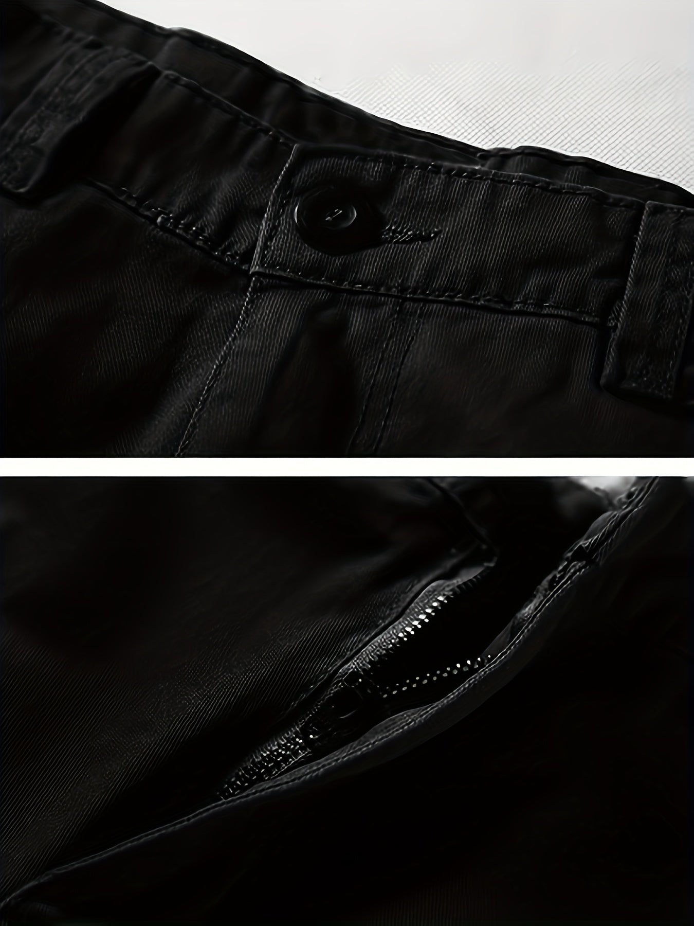 Men's Khaki 6-pocket Casual Pants