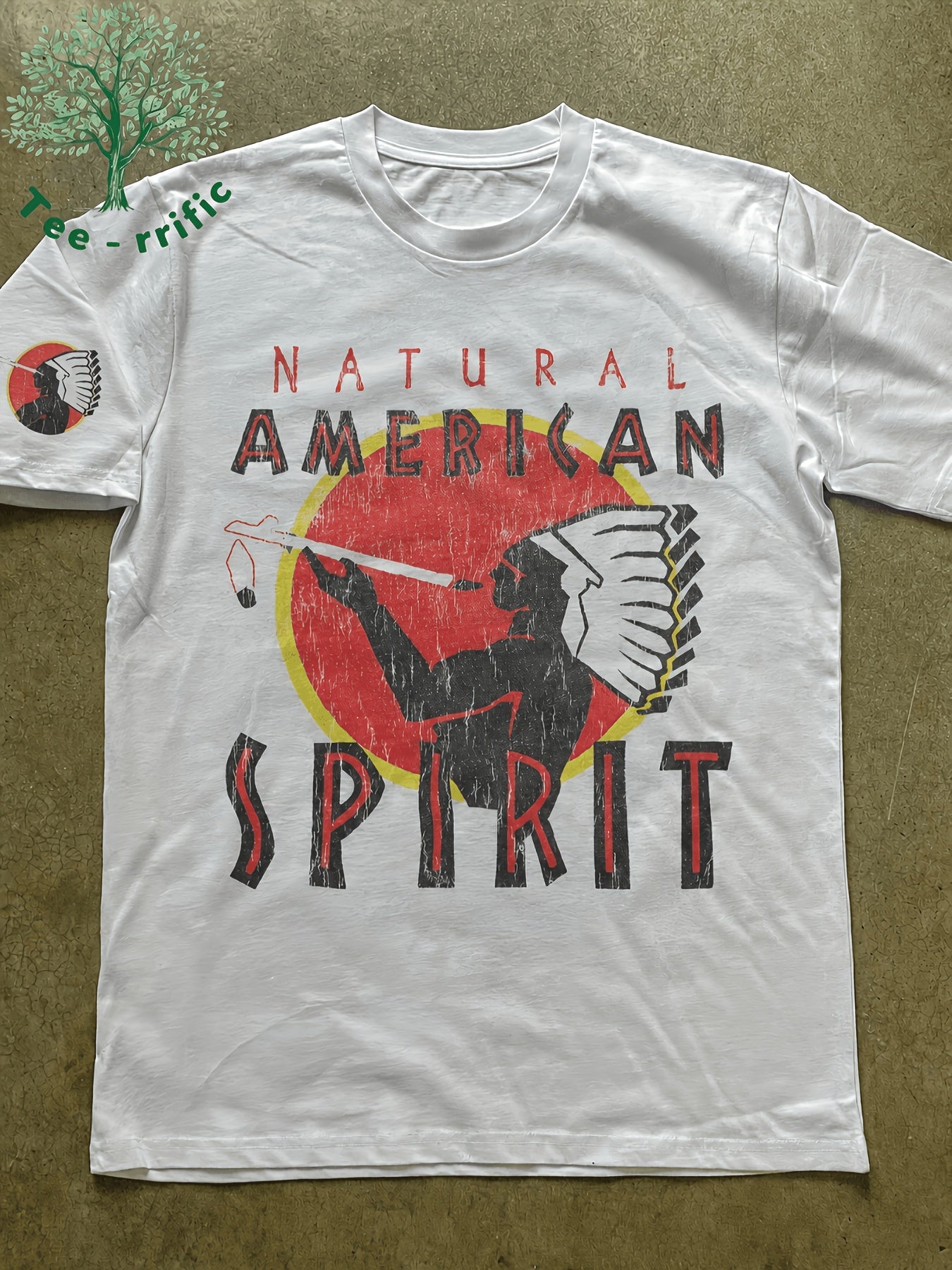 Men's White T-Shirt - product view 6