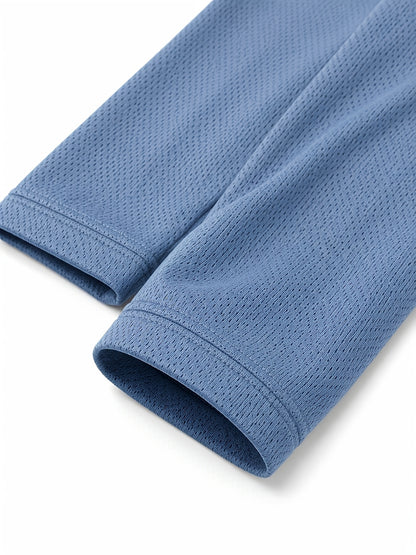 5pcs Women'S Long Sleeve T-Shirts - High Stretch, Moisture-Wicking & Breathable, Five Color Options for, Outdoor - Four Seasons Collection, Shirts, Wear, Solid Color Top, Breathable Fabric
