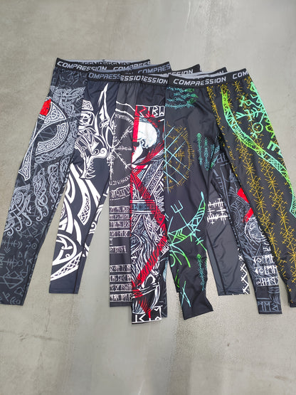 Men's Mixed colors Leggings - product view 2