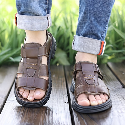 Men's Fashion Summer Sports Sandals, Thick-Soled Non-Slip Sports Sandals for Men, Outdoor Beach Casual Men's Sandals, Soft-Soled Men's Sandals, Summer Breathable Non-Slip Sandals, Slippers, Casual Shoes, Classic And Versatile