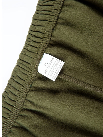 Men's Tracksuit Jacket and Pants Set - Coordinated Cold-Weather Urban Edition