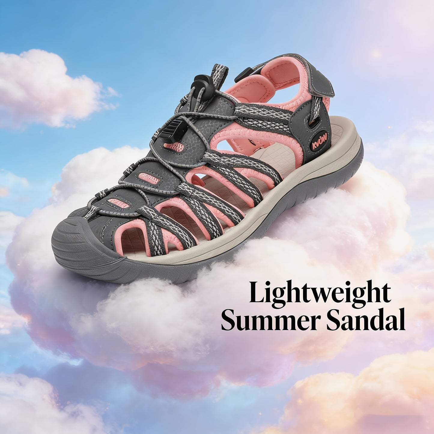Women's Outdoor Sandals, Designed Specifically for Hiking, Feature Adjustable Straps and Arch Support, Making Them Ideal for Comfortable Walking and Lightweight Athletic Activities. Women's Shoes, Women Shoes