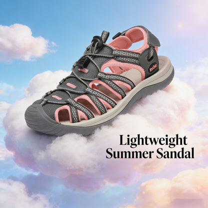 Women's Outdoor Sandals, Designed Specifically for Hiking, Feature Adjustable Straps and Arch Support, Making Them Ideal for Comfortable Walking and Lightweight Athletic Activities. Women's Shoes, Women Shoes