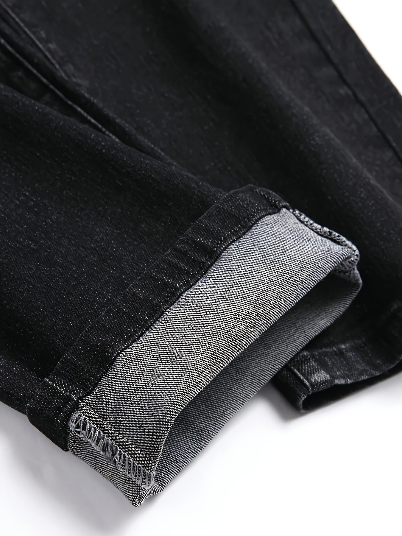 Men'S Slim Fit Ripped Jeans - Trendy Distressed Style - (Limited Sizes!)