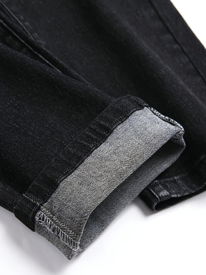 Men'S Slim Fit Ripped Jeans - Trendy Distressed Style - (Limited Sizes!)