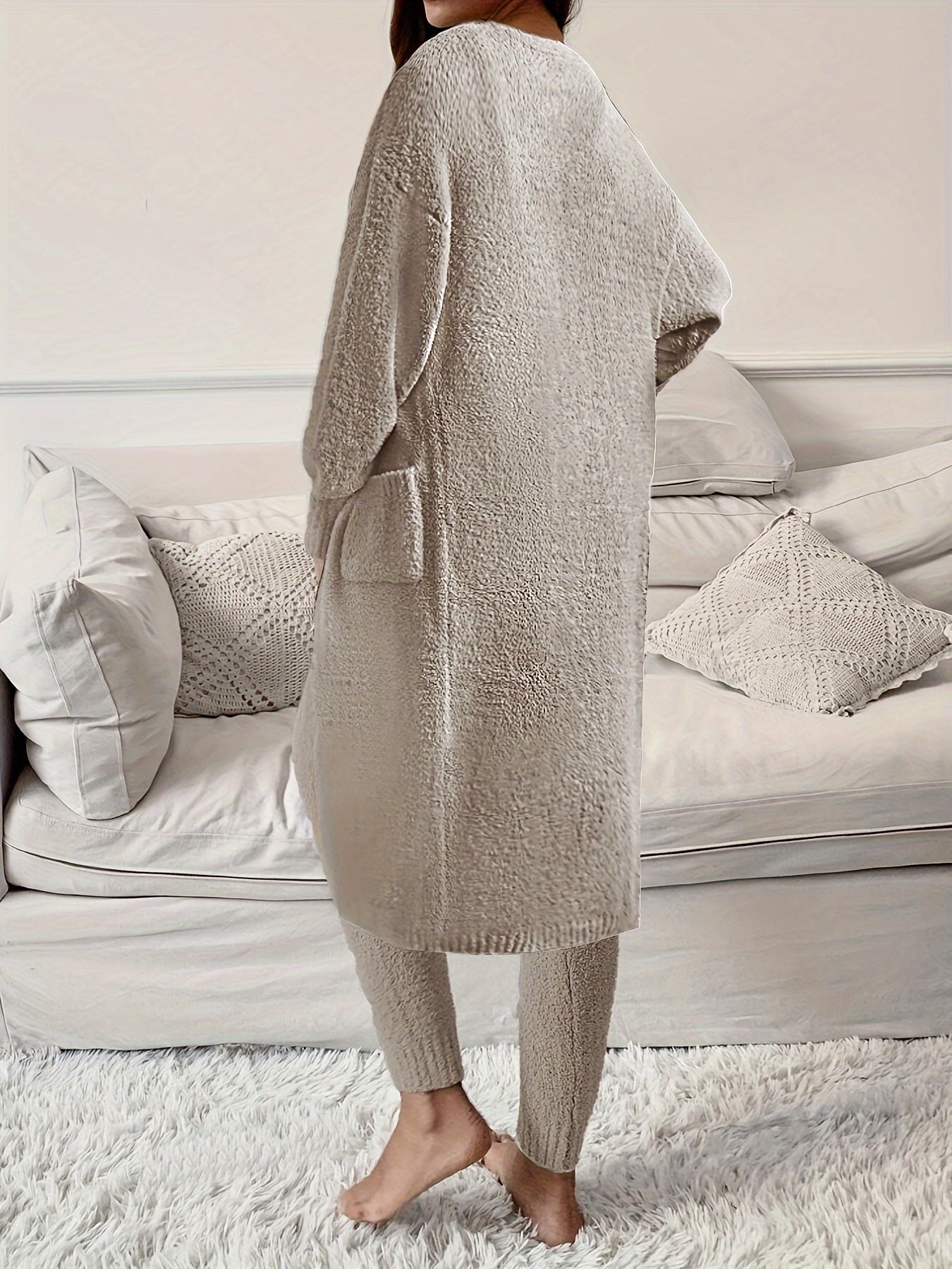 Women'S 3pcs Pajama Set, Sexy Loungewear Sleepwear, Comfortable Home Wear, Sleepwear For Women