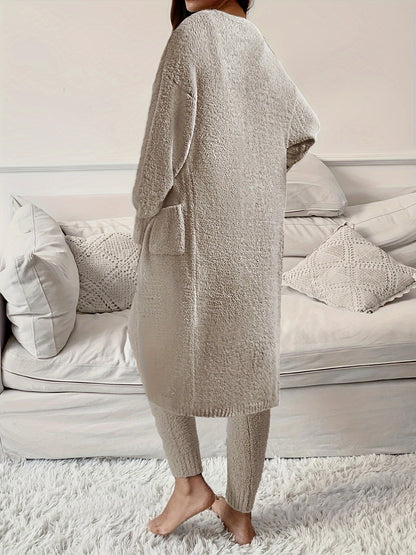 Women'S 3pcs Pajama Set, Sexy Loungewear Sleepwear, Comfortable Home Wear, Sleepwear For Women