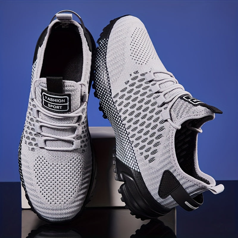 Men'S Sports Running Shoes, Walking Shoes, Men'S Running Tennis Casual Walking Shoes, Fashionable Sports Fitness Shoes, Men'S Breathable, Lightweight And Comfortable Shoes