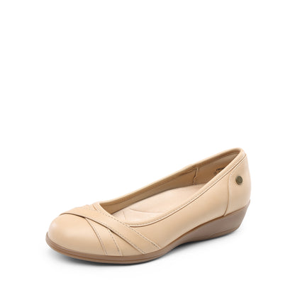 Womens Fashionable Flat Shoes, Rounded Toe with Flat Heel Shoes, Shoes for Women, Suitable for Dressing, Parties, Walking, Comfortable, Simple Design, Soft Insole