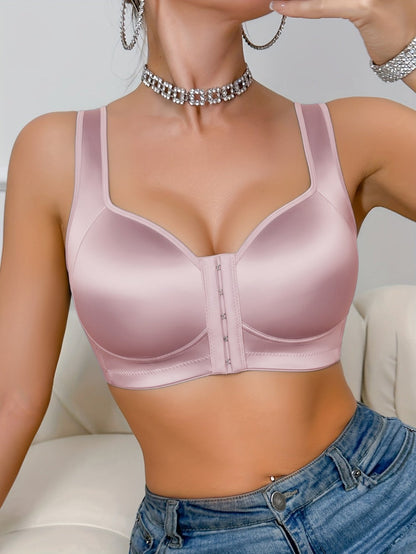 Women's Soft Support Bra - Fixed Padding, Everyday Support