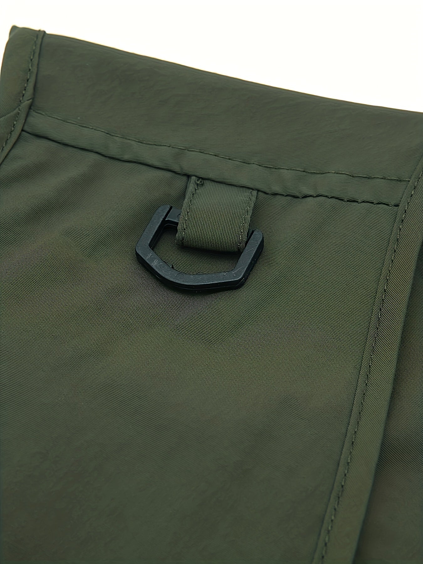 Multi-pocket Cargo Vest, Men's Casual Outwear Zip Up Vest For Spring Summer Outdoor Fishing Hiking Photography