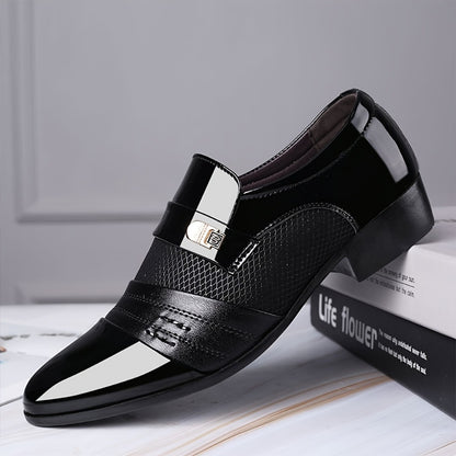 Men's Casual Slip-On Shoes - Slip-On Ease