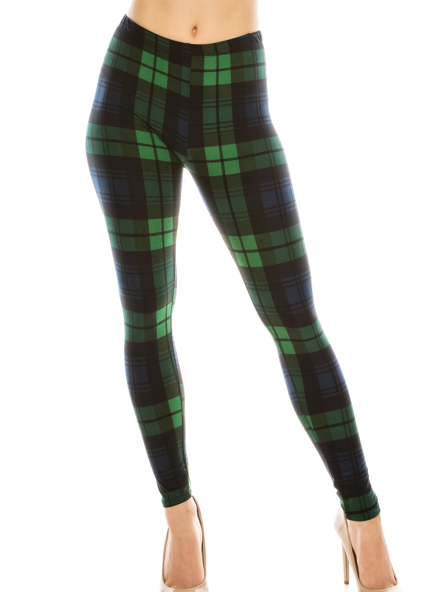 The Leggings Women's Fashion Printed Fashion Leggings Regular Workout