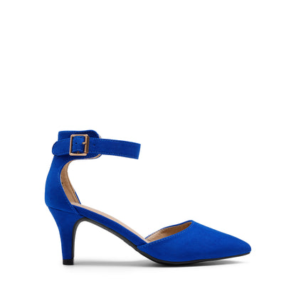 Women Formal Shoes Kitten Heel Low Heel for Women Closed Pointed Toe Pumps Wedding Party Sexy Dress Shoes Closed Pointed Toe Dress Pumps Shoes For Wedding