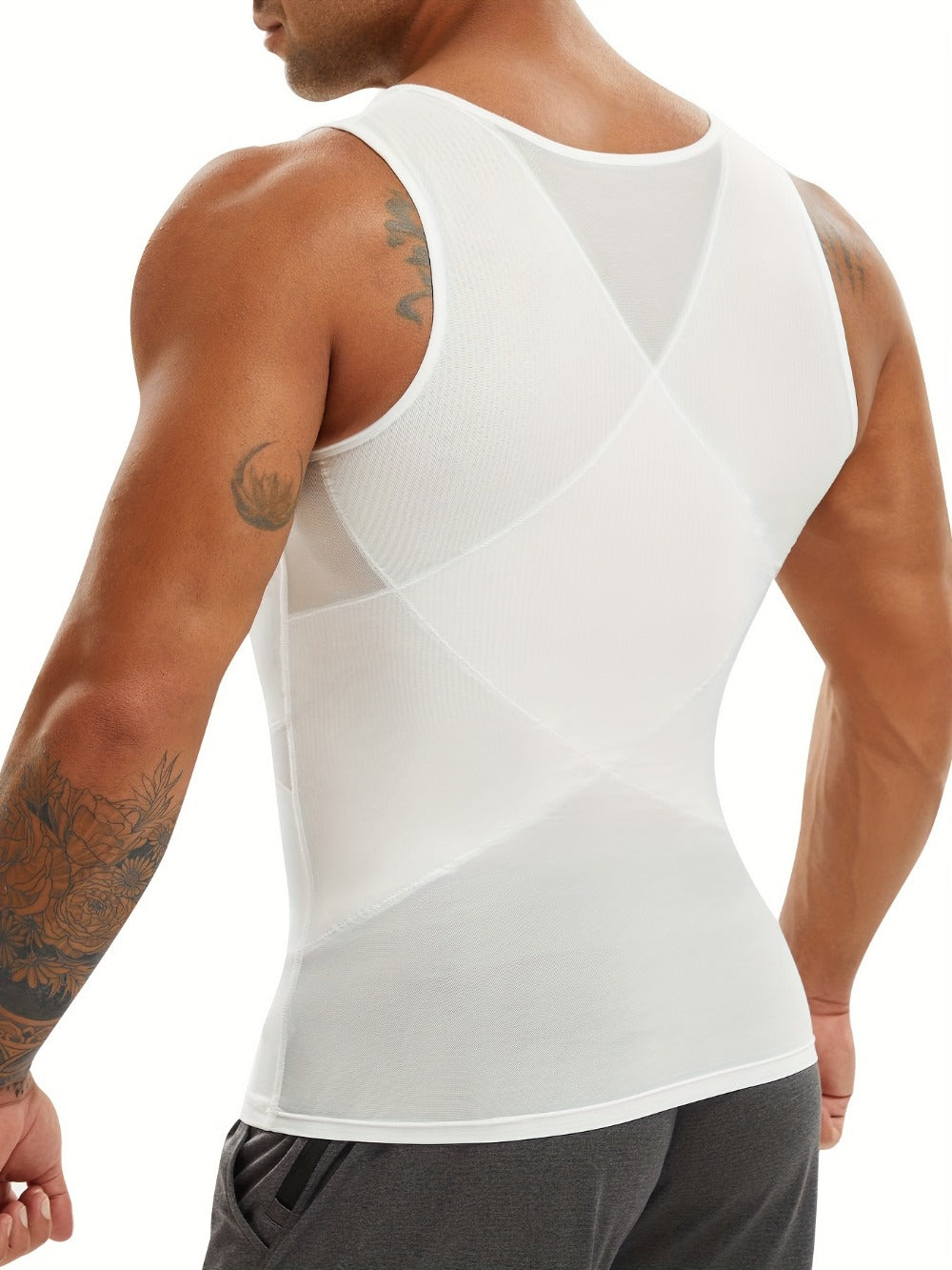 Men's Solid Color Tank Top - Sleeveless 164581