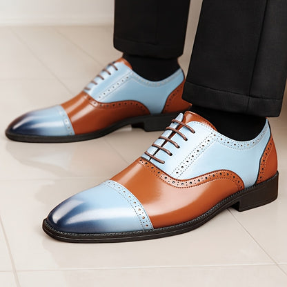 Men's Blue Shoes - product view 1