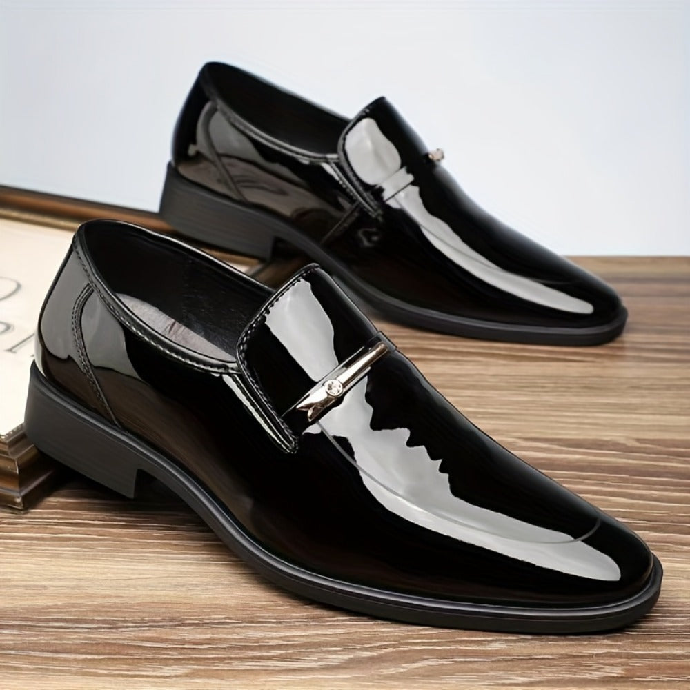 Men's Loafers & Flats - Non-Slip Sole Slip-On for Everyday Wear 237349