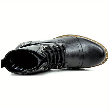 Men's Boots - Breathable Mesh for Everyday Wear 841829