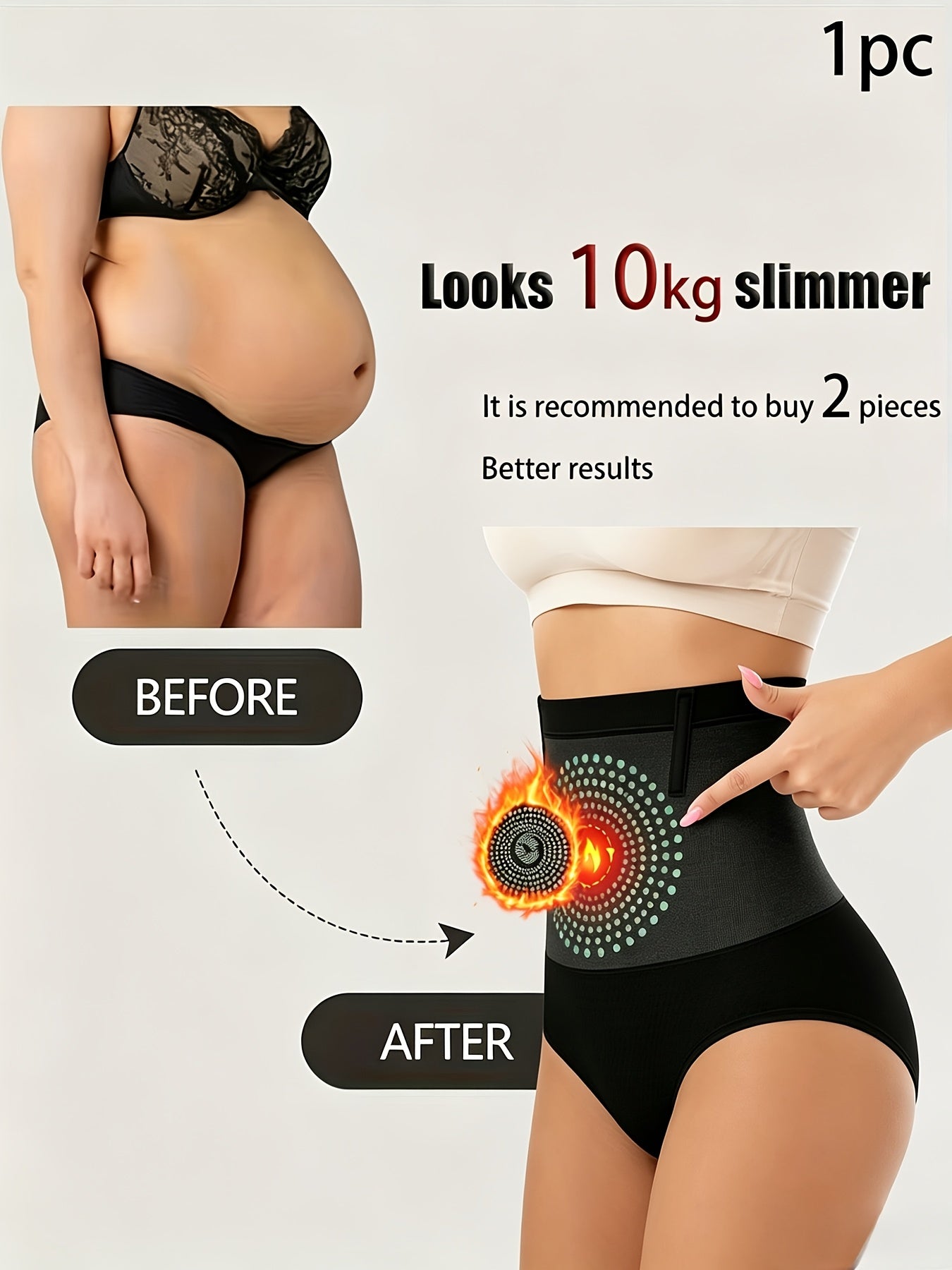 Women'S High Waist Body Shaping Panties - Push Up Buttocks, Tummy Control, Breathable Underwear With Floral & Geometric Design, Posture Correction Wear, Posture Correction Underwear | Floral Pattern Underwear Construction