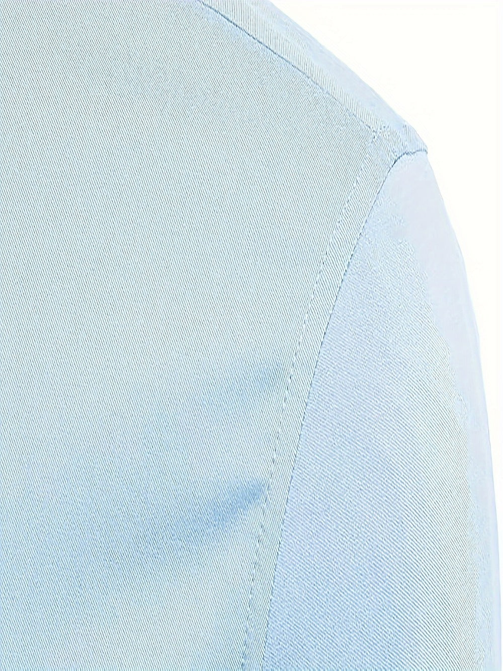 Men's Solid Slim Fit Long Sleeve Dress Shirt - Wrinkle Resistant