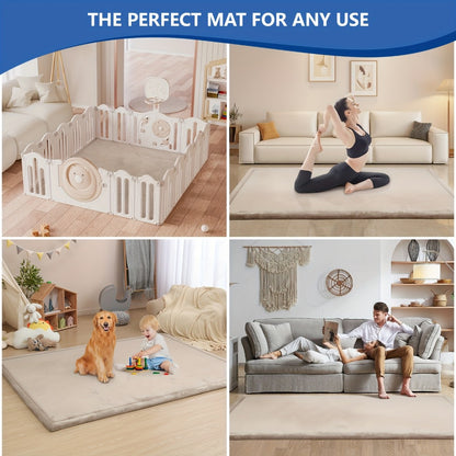 Baby Play Mat - Non-Slip Thickened Japanese Tatami