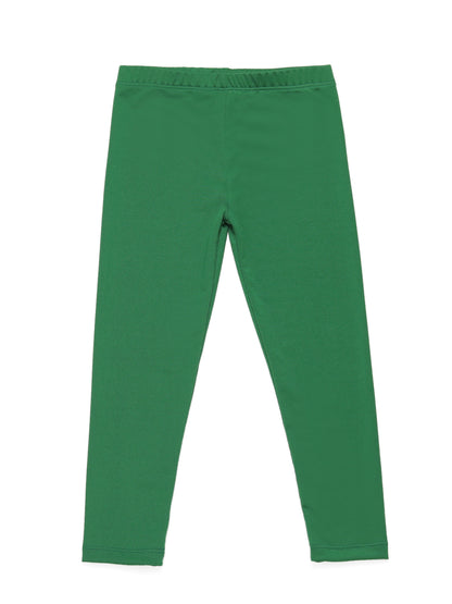 Girls' Black + Big Red + Deep Purple + Dark Green + Navy Blue + Light Pink + Deep Pink + Light Violet + Light Celadon + Yellow Leggings - product view 6