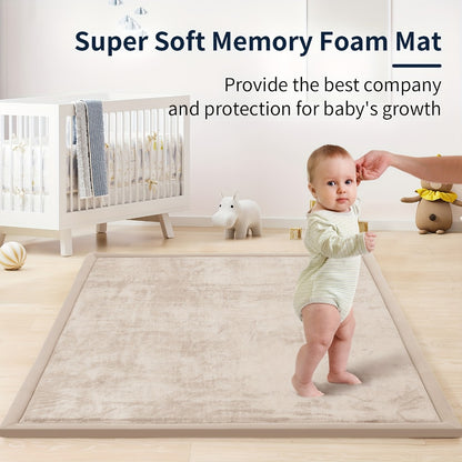 Baby Play Mat - Non-Slip Soft Extra Large