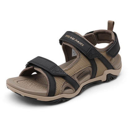 Men's Sandals Hiking Water Beach Sport Outdoor AthleticSupport Summer Sandals Durable and Stylish Fresh and Cool Convenient Design Sport Sandals Outdoor Hiking Sandal Open Toe Walking Sandals for Summer Beach Water Shoes