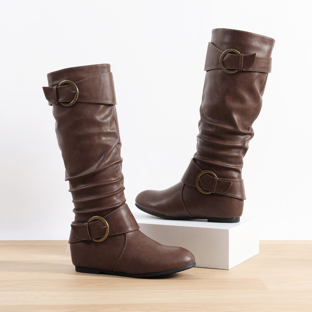 Women's Snow Boots – Plush Lined for Cold Weather 57765