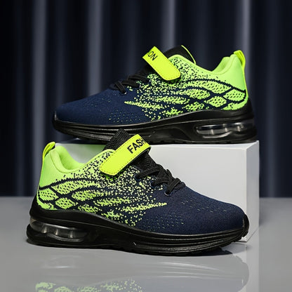 Boys Running Shoes - Breathable Mesh & Lightweight 473509